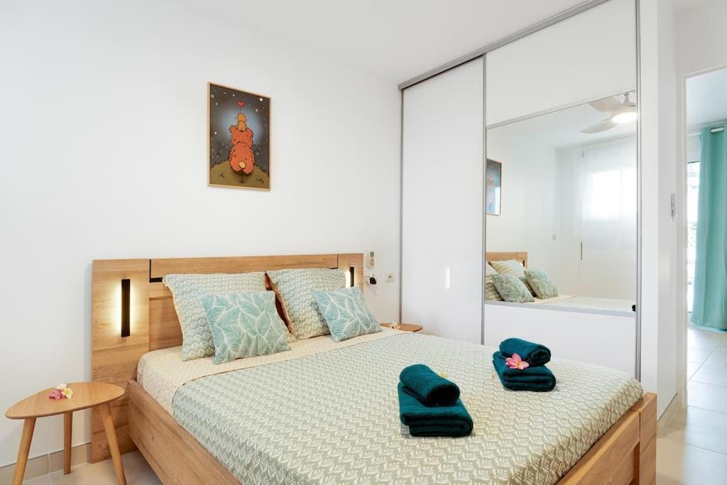 Appartement La Saline Les Bains Acces Plage Saint-Paul Exteriér fotografie