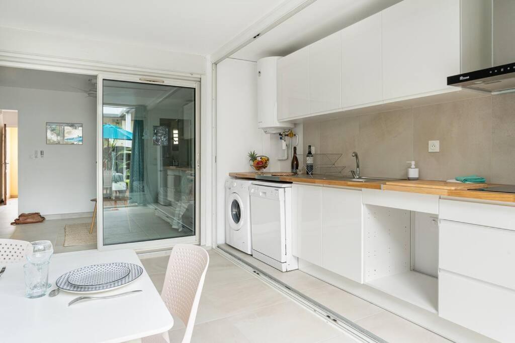 Appartement La Saline Les Bains Acces Plage Saint-Paul Exteriér fotografie