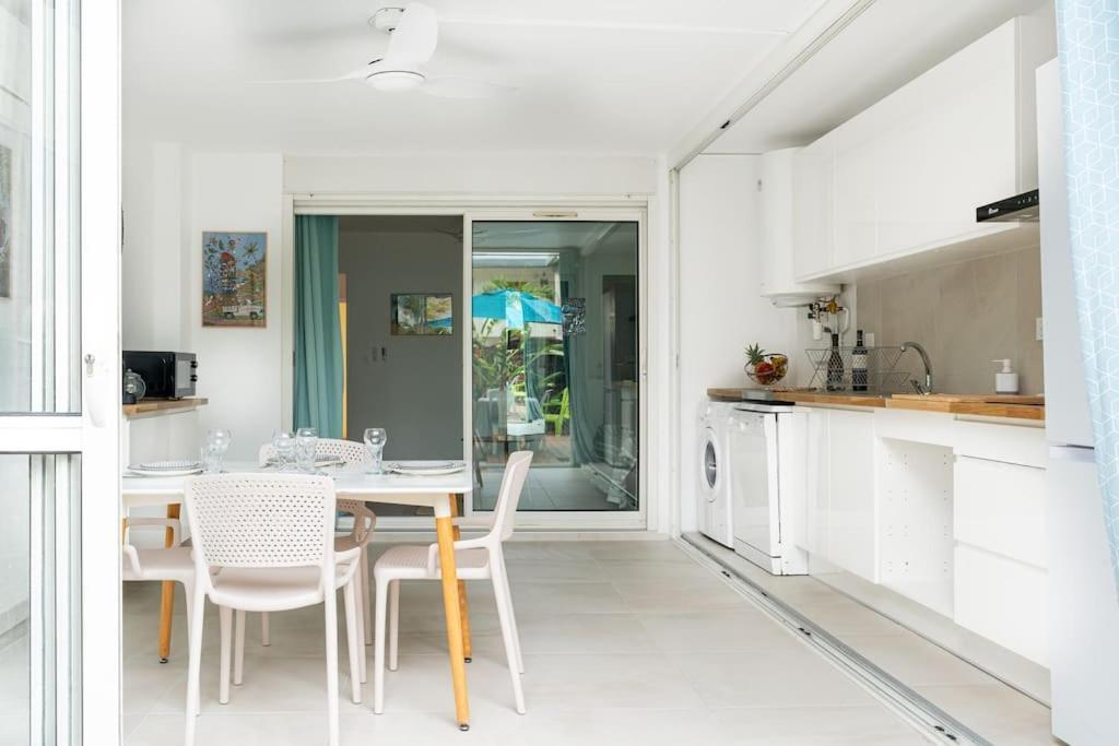 Appartement La Saline Les Bains Acces Plage Saint-Paul Exteriér fotografie