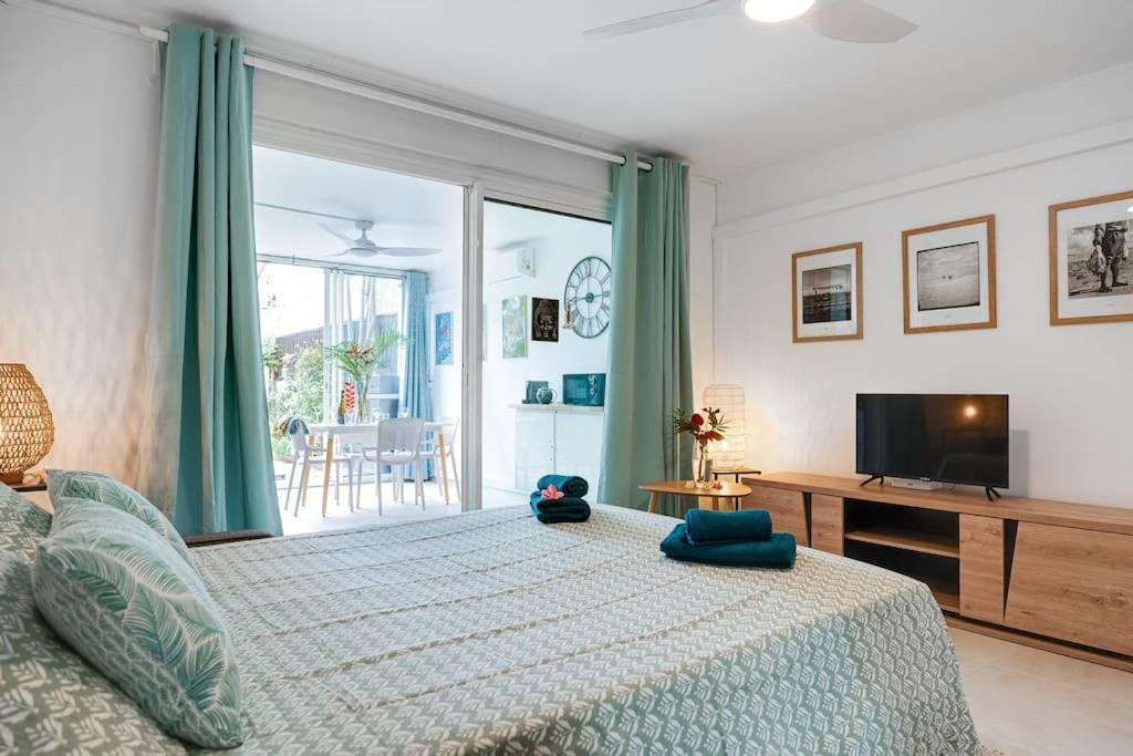 Appartement La Saline Les Bains Acces Plage Saint-Paul Exteriér fotografie