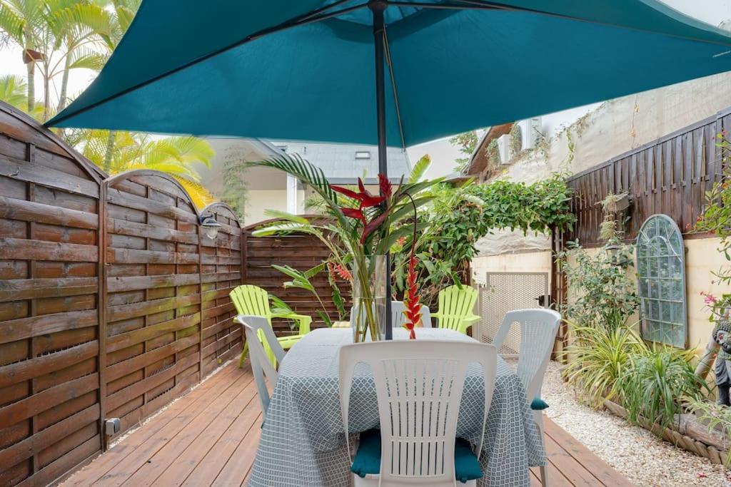 Appartement La Saline Les Bains Acces Plage Saint-Paul Exteriér fotografie